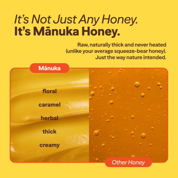 Raw Manuka Honey 850+ MGO 8.8oz