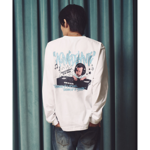 acmé de la vie DJ BABY Long Sleeve T-Shirt