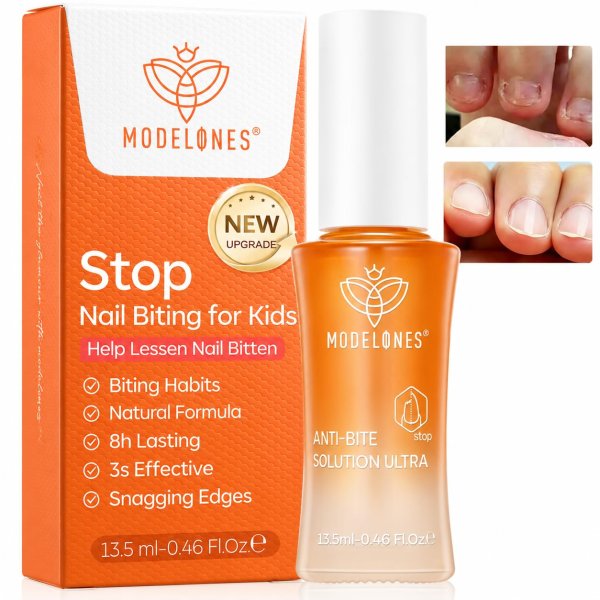   Nail Biting Prevention Bitter Polish 13.5ml for Kids and Adults
