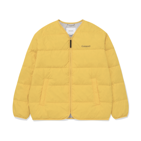 COVERNATRDS Coverlight Collarless Down