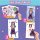 BSCOOL Kpop女孩时尚设计贴纸书 100枚