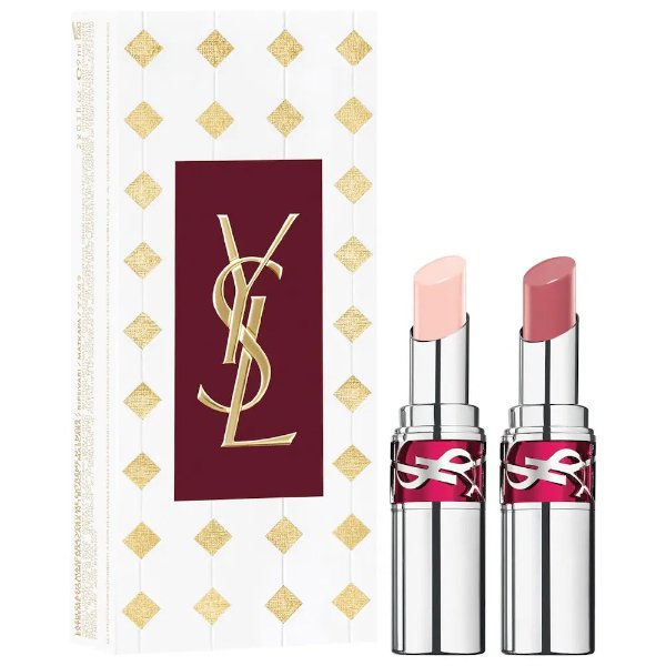 YSL 糖釉唇釉棒 双支装