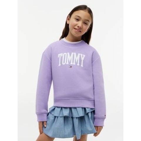Tommy Hilfiger Kids  Logo Sweatshirt