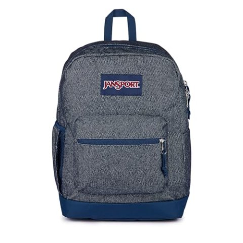 JanSport Cross Town Plus Remix Backpack Padded Back Laptop Sleeve Organizer