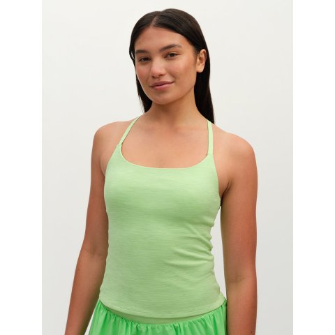 Outdoor VoicesTechSweat Move Free Tank Shelf Bra Racerback