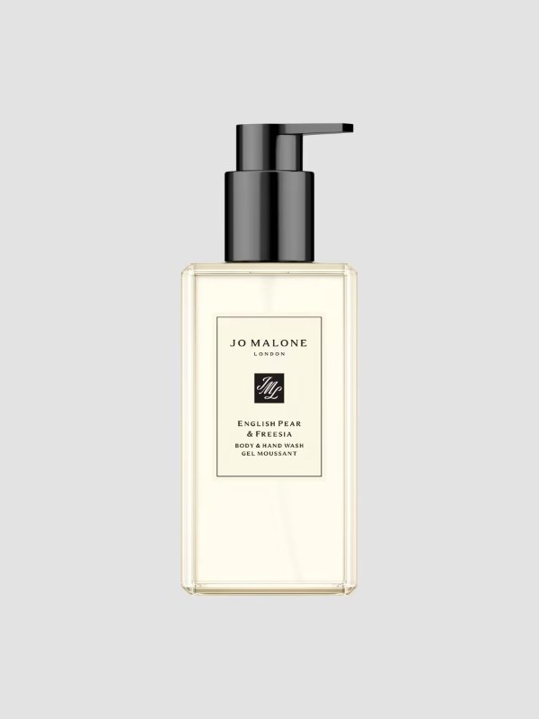 English Pear & Freesia Body & Hand Wash