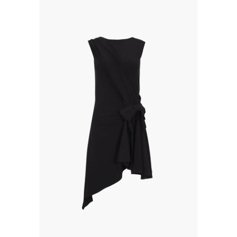 Cello Dress in Black