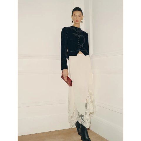 ReformationPetites Mccall 半身裙