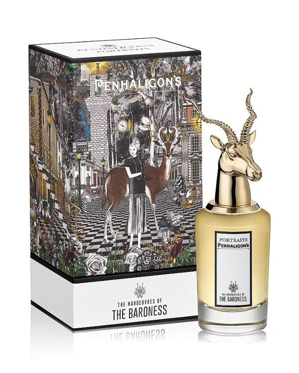 Penhaligon's The Manoeuvres of the Baroness Eau de Parfum 2.5 oz