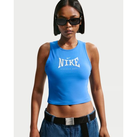 Sportswear Women s Tight Cropped Tank Top