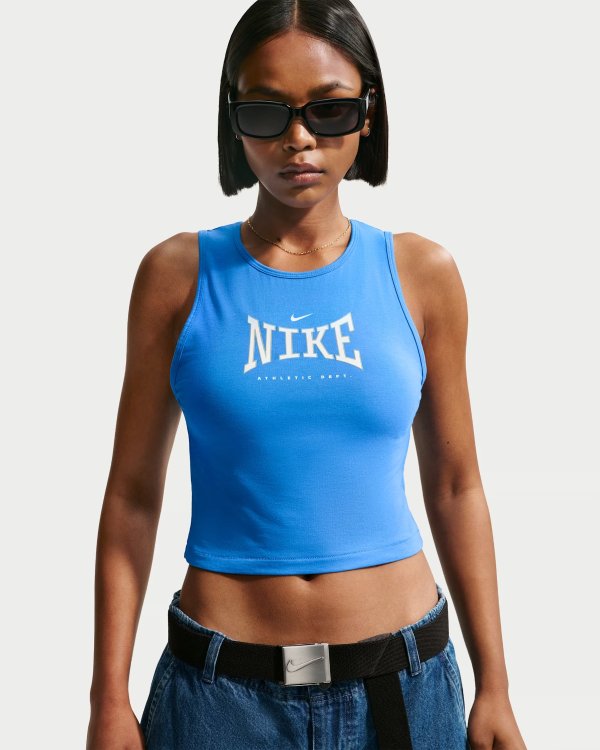 Sportswear Women's Tight Cropped Tank Top
