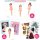 BSCOOL Fashion Sticker Book for Kids Girls Activity Design