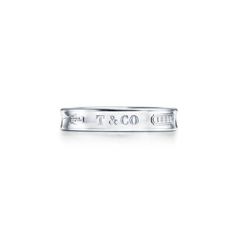 TIFFANY & CoNarrow Silver Ring