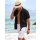 COOFANDY Men's Linen Short Sleeve Casual Button Down Shirt