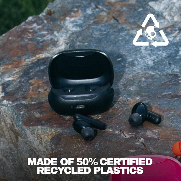 Skullcandy Smokin’ Buds Wireless Noise Isolating Earbuds