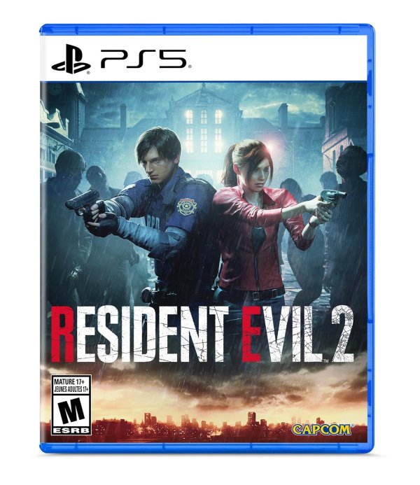 CapcomUSA 生化危机2 PS5版