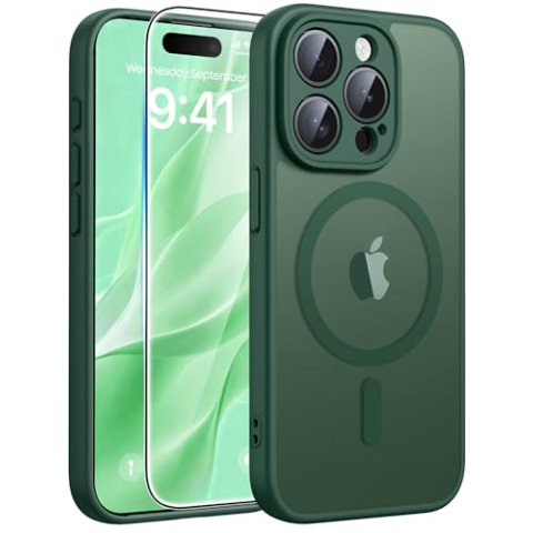 FNTCASE iPhone 15 Pro 磁吸壳 含膜
