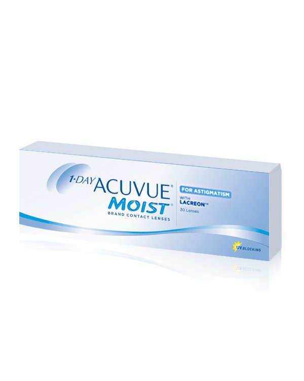 1-DAY ACUVUE MOIST 散光日抛 30片