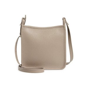 Longchamp Le Foulonne 小号真皮单肩包