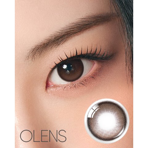 Rain Mocha Brown Daily Contact Lenses (10 Pack)