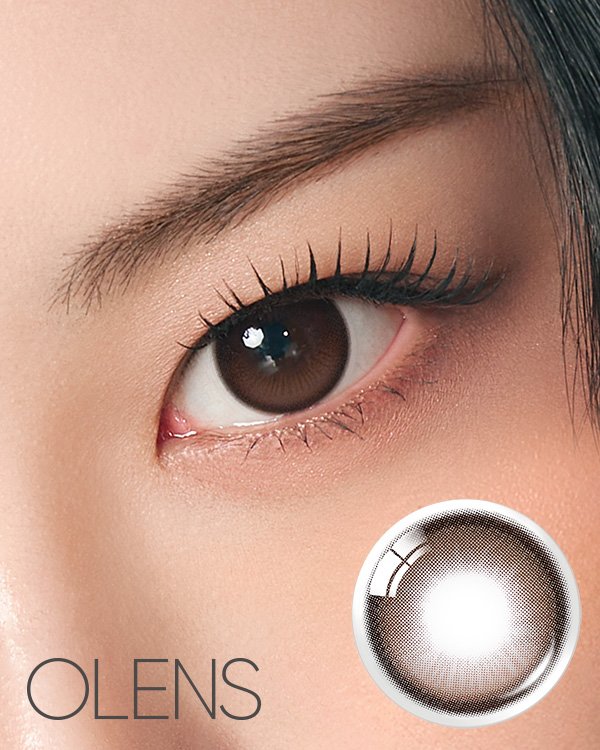 Rain Mocha Brown Daily Contact Lenses (10 Pack)