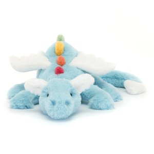 Jellycat Sky Dragon 毛绒玩偶