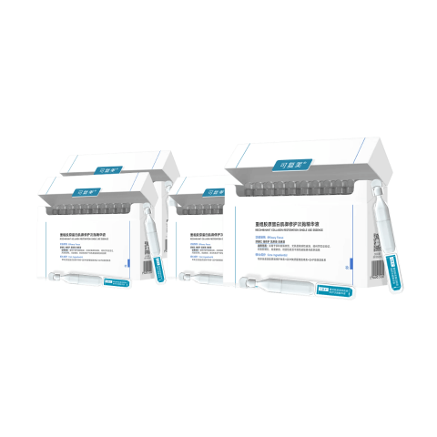 KOMFYMED Recombinant Collagen Single-Use Essence 2.0 1.5ml x 30 Count (4-Pack)