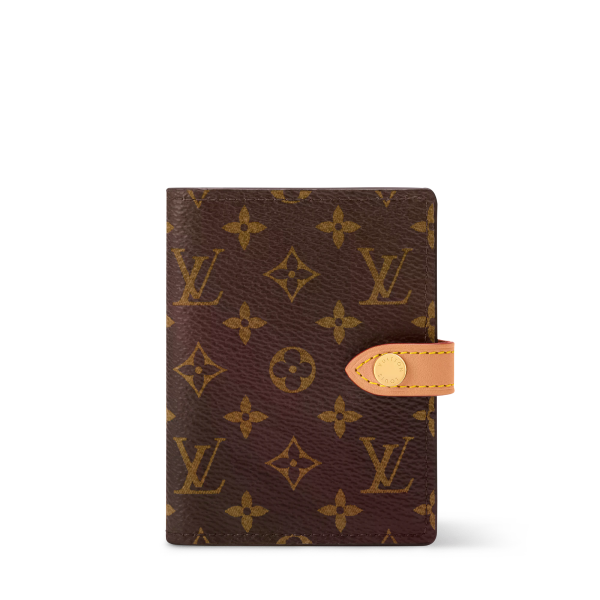 Mattifying Paper Case Monogram 200 Sheets with Mirror
