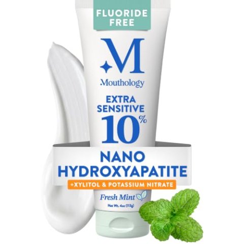 Mouthology 10%纳米羟基磷灰石敏感牙膏