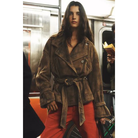 Jackee Suede Jacket