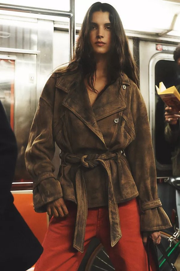 Jackee Suede Jacket