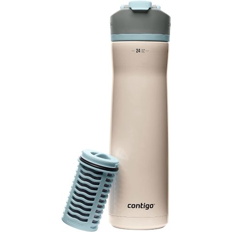 Clybourn Chill Stainless Steel Filter Water Bottle 24 oz