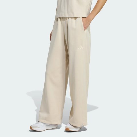 Women s All Szn Fleece Loose Wide-Leg Pants