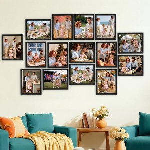 Giftgarden 8x10 木质相框15件套