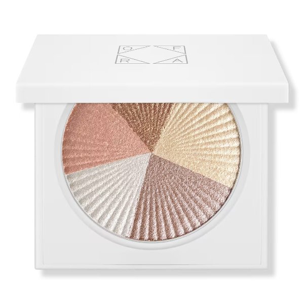 Ofra Beverly Hills Shimmering Baked Swirled Highlighter