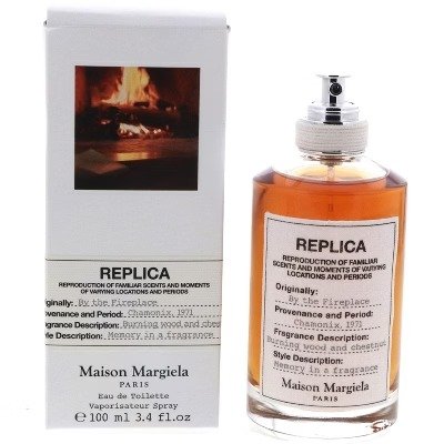  Replica 壁炉香氛淡香水 100ml