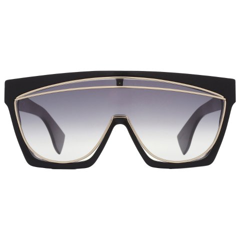 Loewe Smoke Gradient Round Sunglasses LW40012F