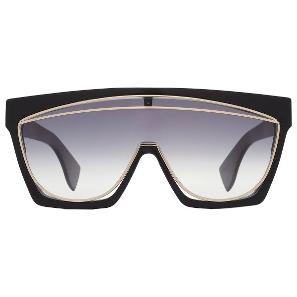 Loewe Smoke Gradient Round Sunglasses LW40012F
