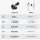 Back Bay Audio Mini Wireless Earbuds for Small Ears Bluetooth