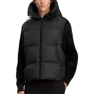 Canada Goose Hybridge Grove 针织羽绒连帽衫