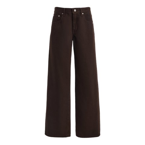 TWP Harvest Moon Mid-Rise Wide Leg Jeans