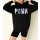 Victoria's Secret PINK Logo Campus Hoodie Sweatshirt