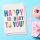 Sweetzer & Orange Sweetzer & Orange Happy Birthday Card Assortment Box Set of 20 with Envelopes
