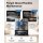  DEEBOT X12S OMNICYCLONE Robot Vacuum and Mop with OZMO Roller 3.0