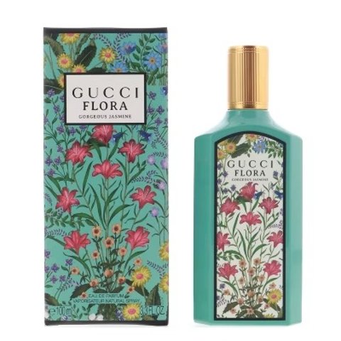  Flora Gorgeous Jasmine 淡香精 3.3盎司