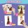 BSCOOL 女孩换装贴纸书 夏日时尚主题
