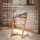  Tripp Trapp High Chair with Newborn Set and Tray