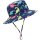 Komorebi Toddler Sun Hat UPF 50+ Beach Bucket Hat for Kids 0-8Y