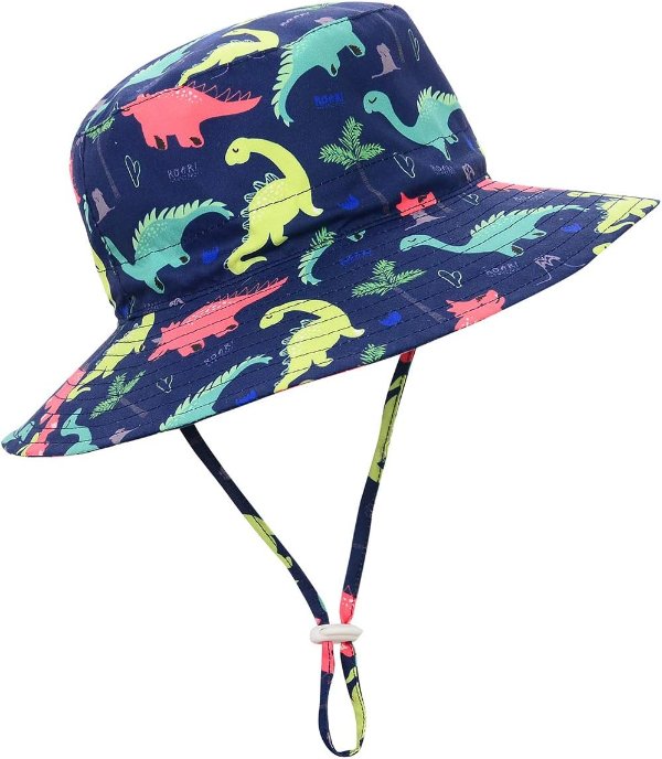 Komorebi Toddler Sun Hat UPF 50+ Beach Bucket Hat for Kids 0-8Y