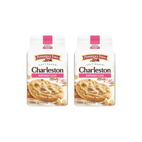 Pepperidge Farm Charleston 生日蛋糕味曲奇 8.6盎司 2盒